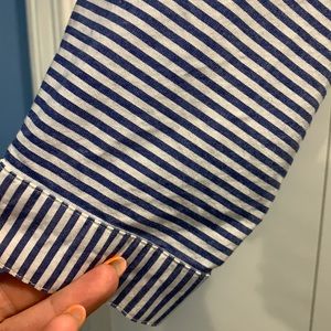 Love Fire- Blue and White Dress